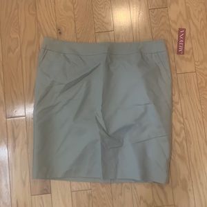 Brand New With Tags Merona Size 16 Khaki Pencil Skirt